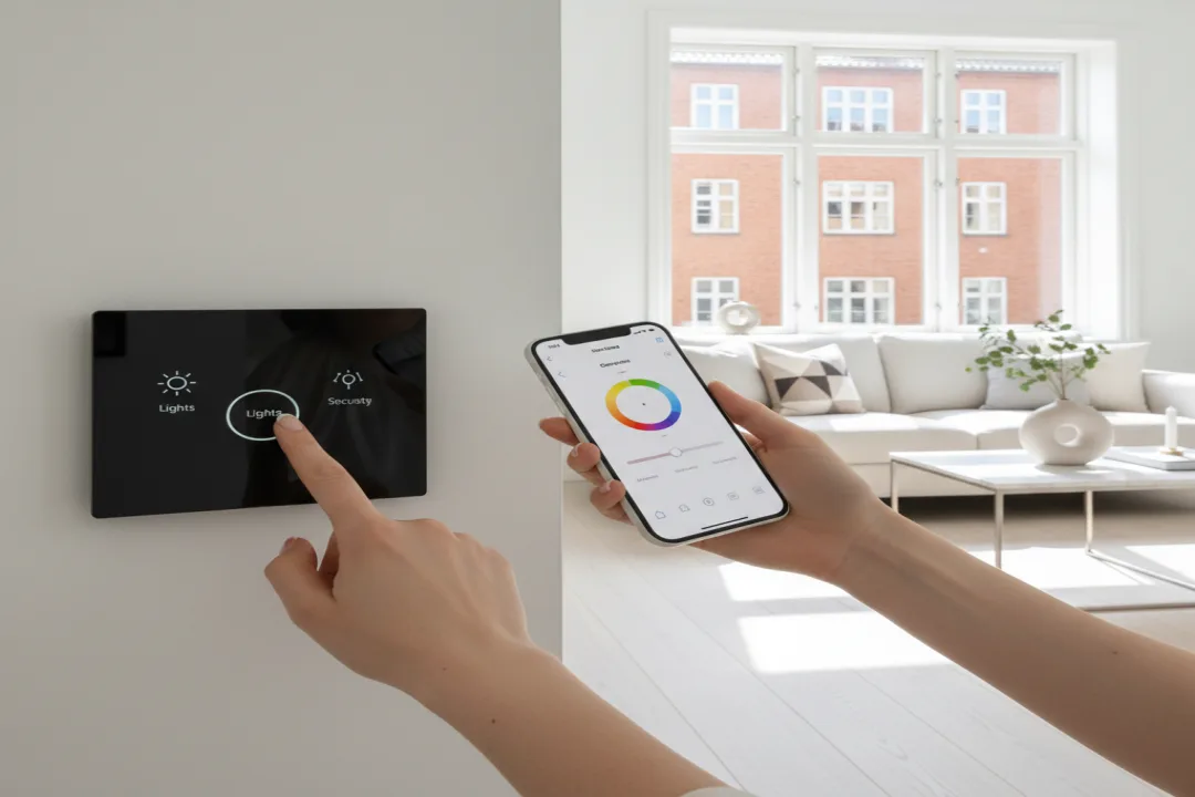 Smart home & intelligent styring